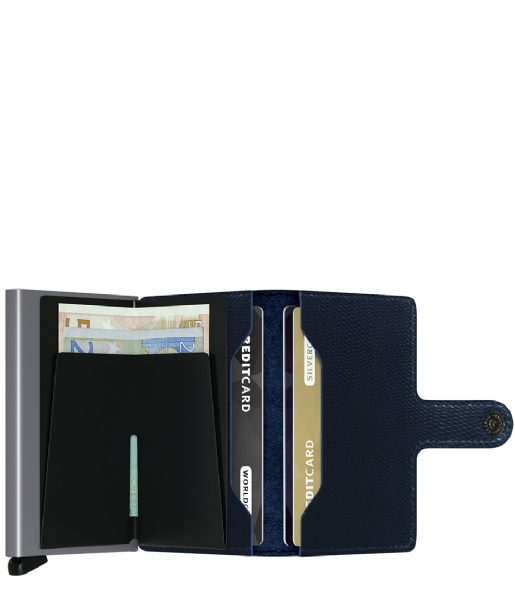 Secrid Card holder Miniwallet Rango rango blue titanium